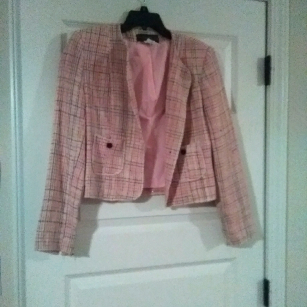 Harve Benard Tweed Blazer size Tall 6